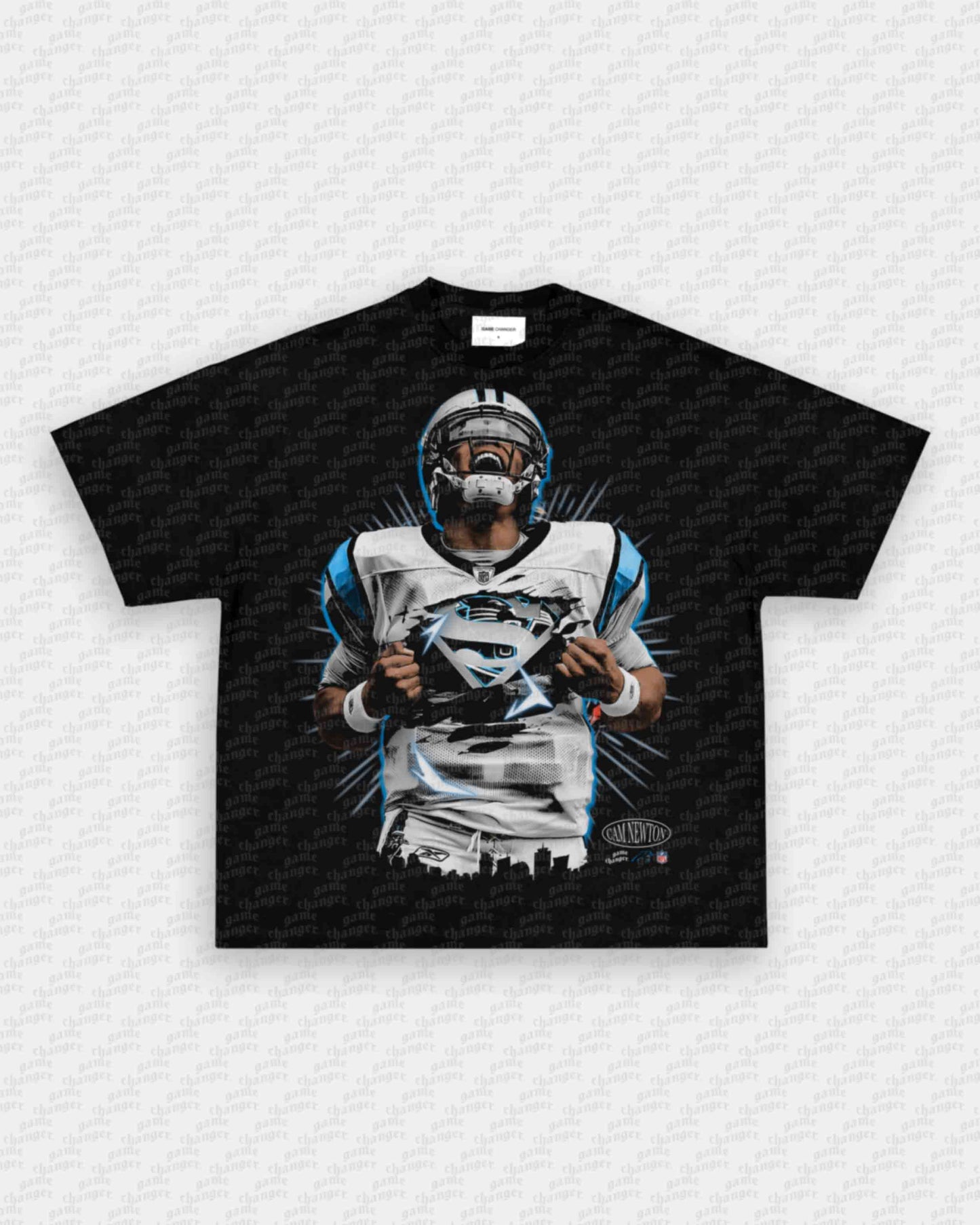CAM NEWTON - SUPERMAN TEE Style001