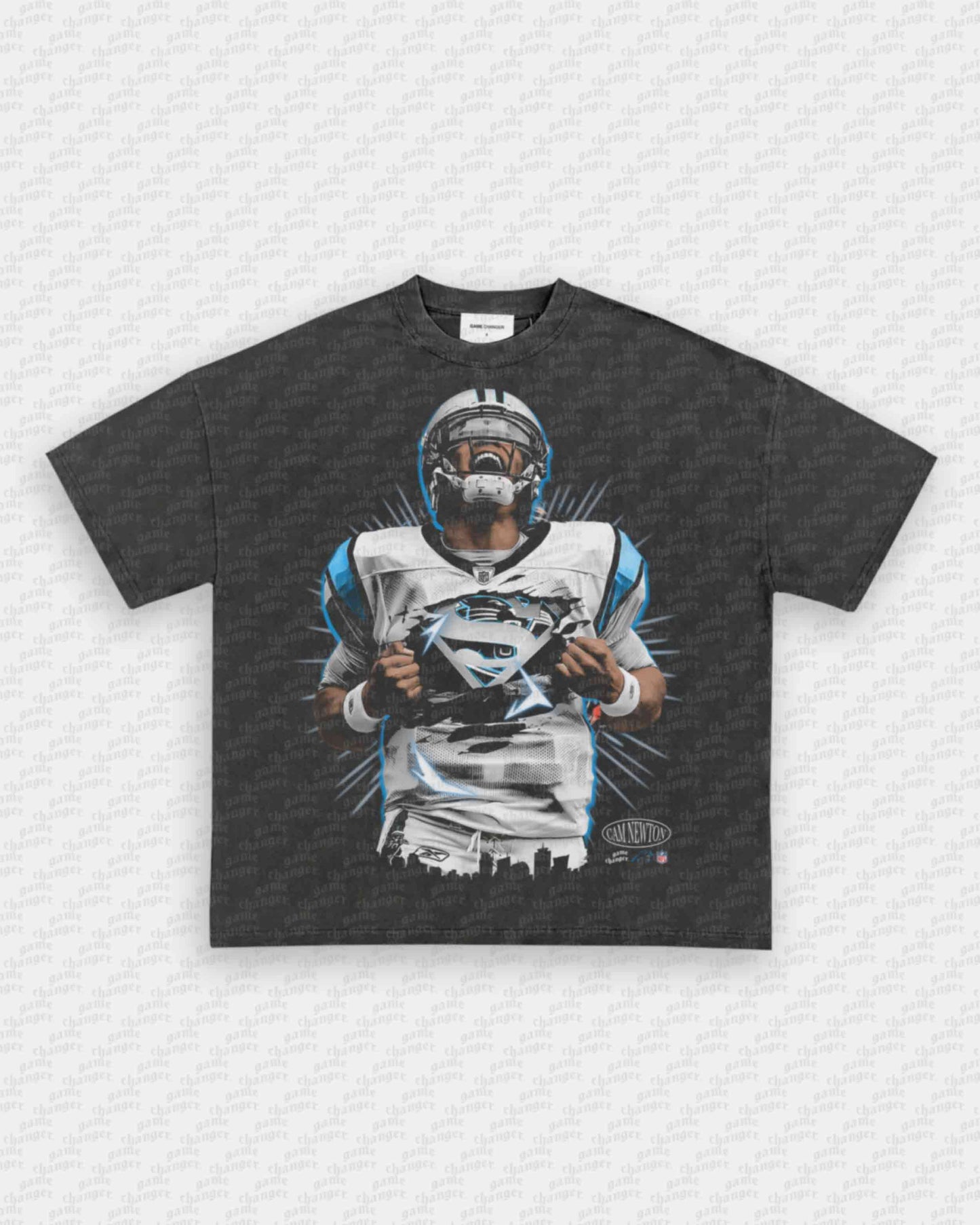 CAM NEWTON - SUPERMAN TEE Style001