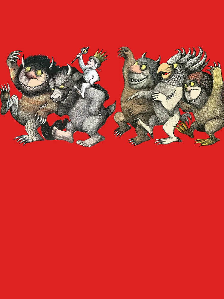 Wild Things Romp Graphic Classic T-Shirt