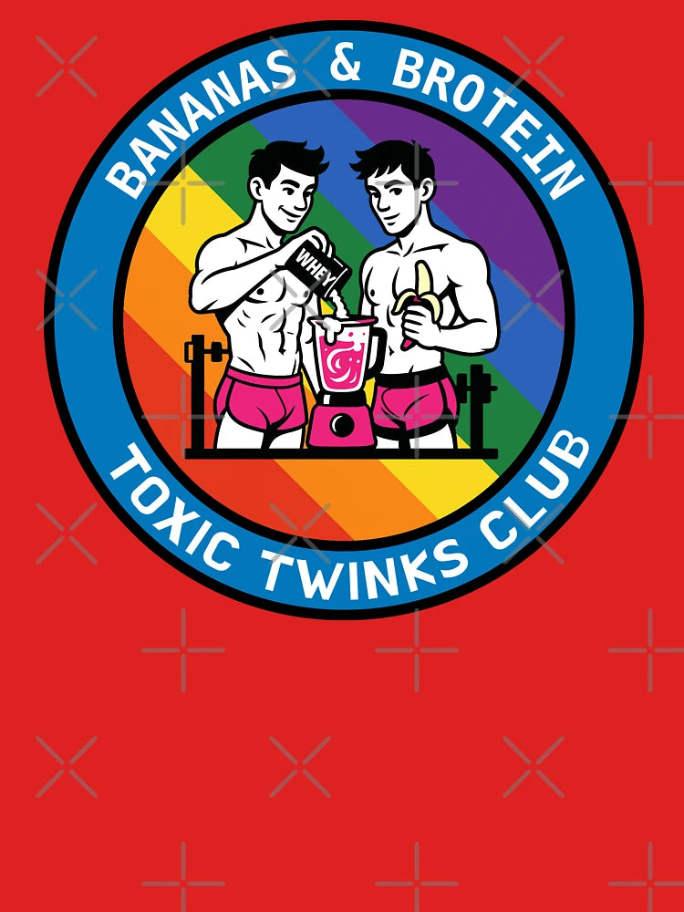 "Bananas & Brotein" - Pride Edition Classic T-Shirt