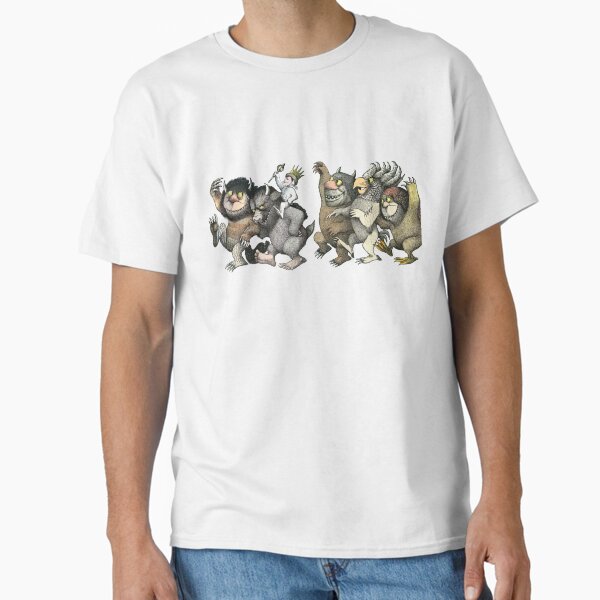 Wild Things Romp Graphic Classic T-Shirt