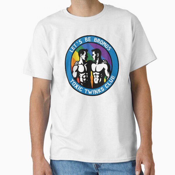 "Let's Be Bromos" - Pride Edition Classic T-Shirt