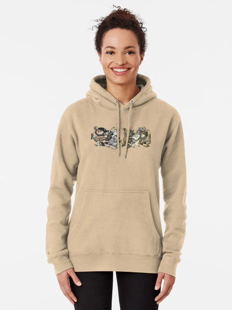 Wild Things Romp Graphic Classic T-Shirt