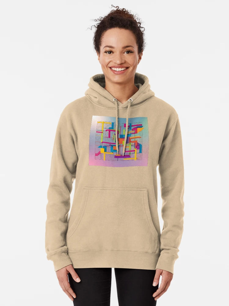 "Maze Craze β A Color Explosion in 3D" Classic T-Shirt
