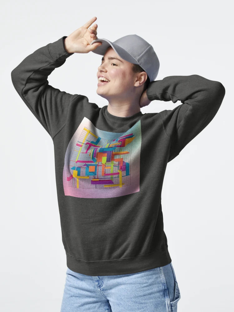 "Maze Craze β A Color Explosion in 3D" Classic T-Shirt