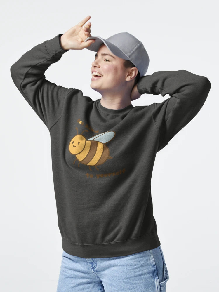 "Bee kind to yourself" - Beatrice the Bee - Adorable Kawaii Bee Classic T-Shirt