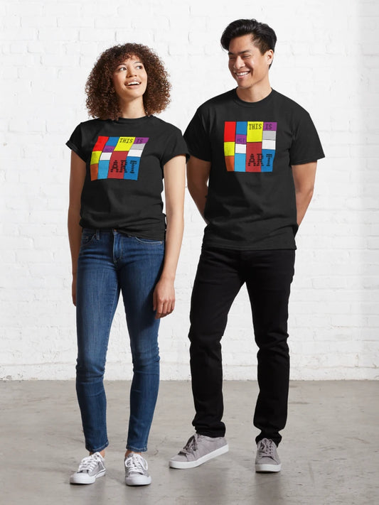 "This is not ART" ed. #02 Classic T-Shirt
