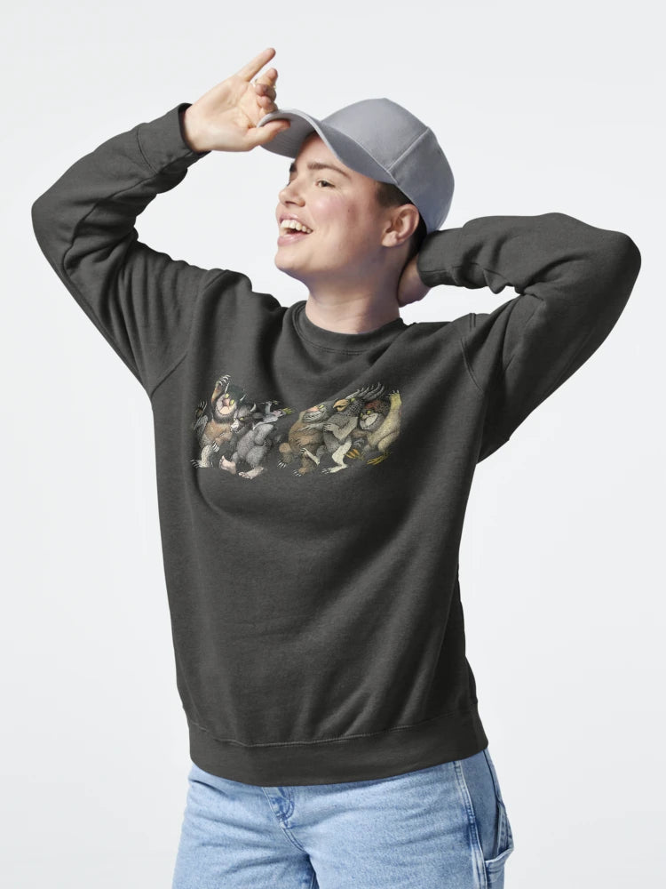 Wild Things Romp Graphic Classic T-Shirt